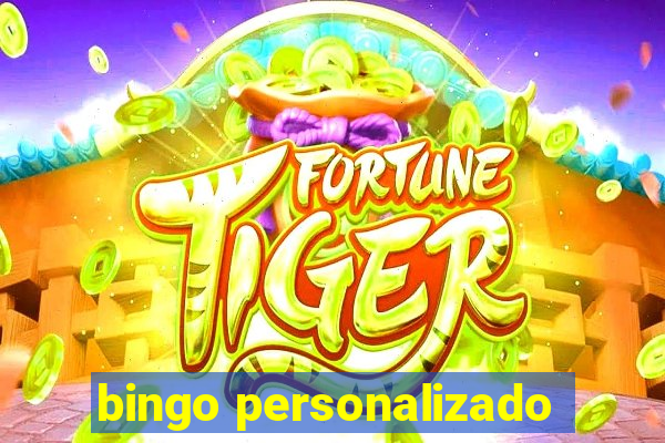 bingo personalizado